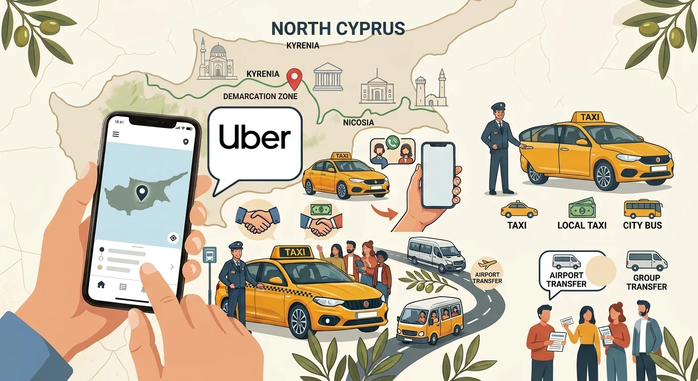 Ist Uber in Nordzypern verfügbar?